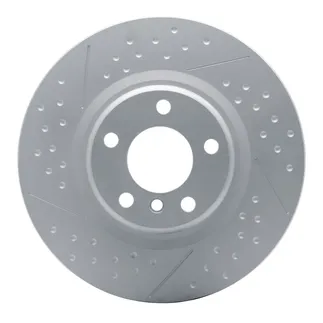 R1 Concepts PPP-31113A Hi-Carbon Alloy GEOMET Coated Rotor - Dimpled and Slotted